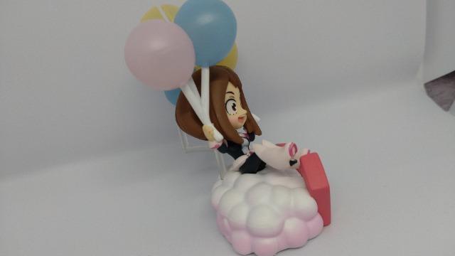 トレーディングフィギュア 3.麗日お茶子 (カードスタンド) 「僕のヒーローアカデミア DESKTOP HEROES」 フィギュア < アニメ/コミック/キャラクター  トレーディングフィギュア 3.麗日お茶子 (カードスタンド) 「僕のヒーローアカデミア DESKTOP HEROES」 フィギュア < アニメ/コミック/キャラクターの