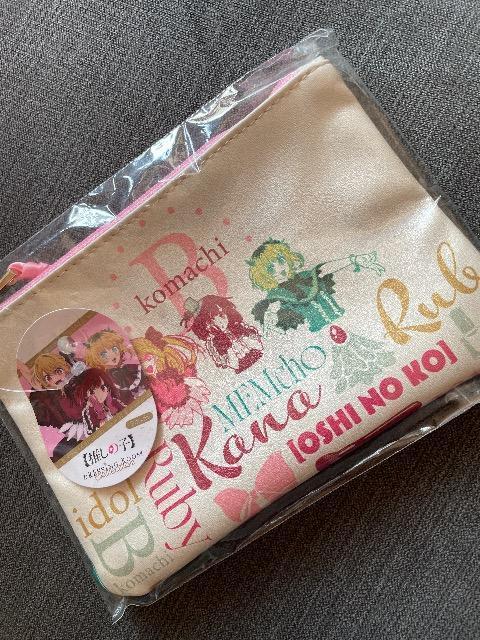 ♯新品♯推しの子  ☆ コスメポーチ   B小町 < アニメ/コミック/キャラクター  ♯新品♯推しの子  ☆ コスメポーチ   B小町  < アニメ/コミック/キャラクターの