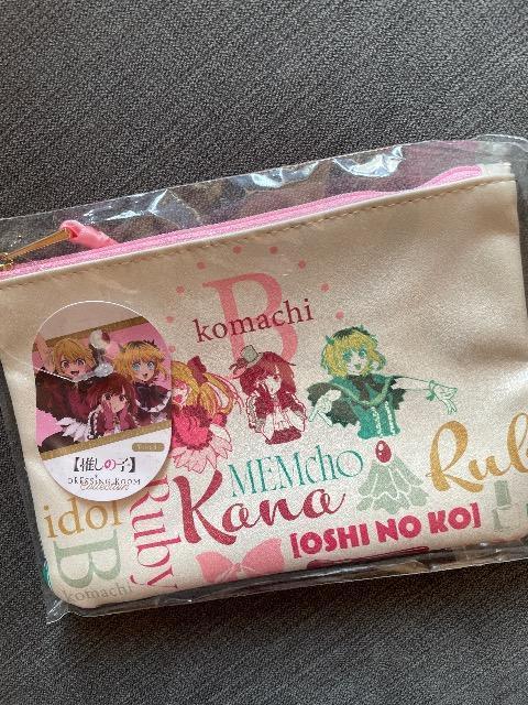 ♯新品♯推しの子  ☆ コスメポーチ   B小町 < アニメ/コミック/キャラクター  ♯新品♯推しの子  ☆ コスメポーチ   B小町 < アニメ/コミック/キャラクターの
