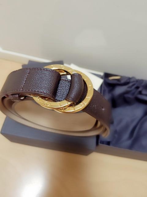 BVLGARI★新品★ダークブラウン★リングベルト★ < ブランド  BVLGARI★新品★ダークブラウン★リングベルト★ < ブランドの