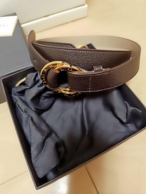 BVLGARI★新品★ダークブラウン★リングベルト★ < ブランド  BVLGARI★新品★ダークブラウン★リングベルト★ < ブランドの