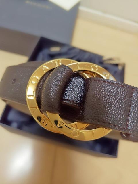 BVLGARI★新品★ダークブラウン★リングベルト★ < ブランド  BVLGARI★新品★ダークブラウン★リングベルト★ < ブランドの