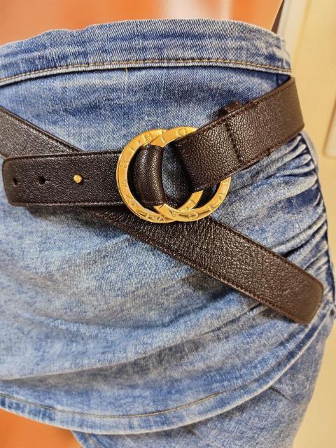 BVLGARI★新品★ダークブラウン★リングベルト★ < ブランド  BVLGARI★新品★ダークブラウン★リングベルト★ < ブランドの