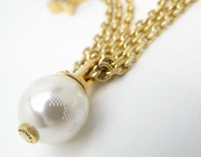 LOUIS VUITTON ルイヴィトン M75445 チャーミーパール ゴールド チェーン ブレスレット<USED>【送料無料】 < ブランド LOUIS VUITTON ルイヴィトン M75445 チャーミーパール ゴールド チェーン ブレスレット<USED>【送料無料】 < ブランドの