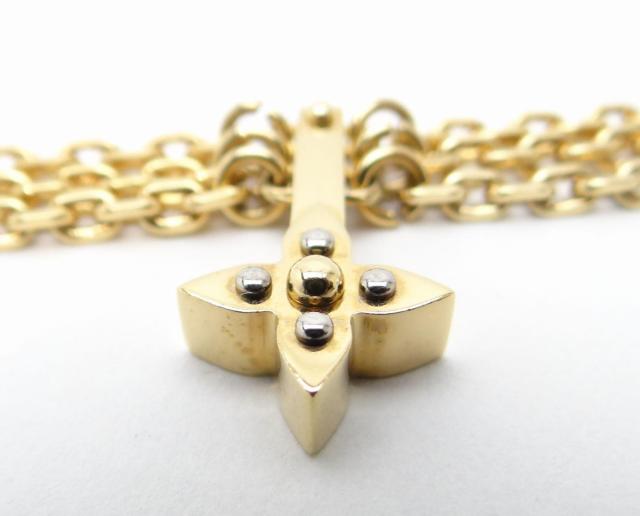 LOUIS VUITTON ルイヴィトン M75445 チャーミーパール ゴールド チェーン ブレスレット<USED>【送料無料】 < ブランド LOUIS VUITTON ルイヴィトン M75445 チャーミーパール ゴールド チェーン ブレスレット<USED>【送料無料】 < ブランドの