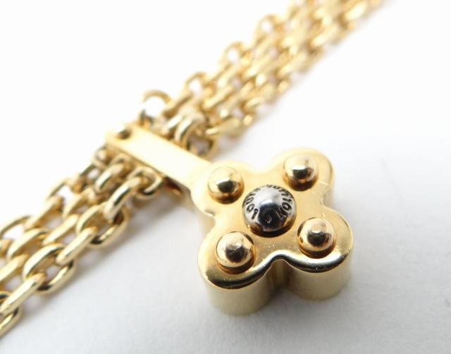 LOUIS VUITTON ルイヴィトン M75445 チャーミーパール ゴールド チェーン ブレスレット<USED>【送料無料】 < ブランド LOUIS VUITTON ルイヴィトン M75445 チャーミーパール ゴールド チェーン ブレスレット<USED>【送料無料】 < ブランドの