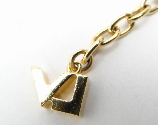 LOUIS VUITTON ルイヴィトン M75445 チャーミーパール ゴールド チェーン ブレスレット<USED>【送料無料】 < ブランド LOUIS VUITTON ルイヴィトン M75445 チャーミーパール ゴールド チェーン ブレスレット<USED>【送料無料】 < ブランドの