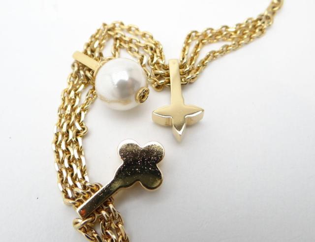 LOUIS VUITTON ルイヴィトン M75445 チャーミーパール ゴールド チェーン ブレスレット<USED>【送料無料】 < ブランド LOUIS VUITTON ルイヴィトン M75445 チャーミーパール ゴールド チェーン ブレスレット<USED>【送料無料】 < ブランドの