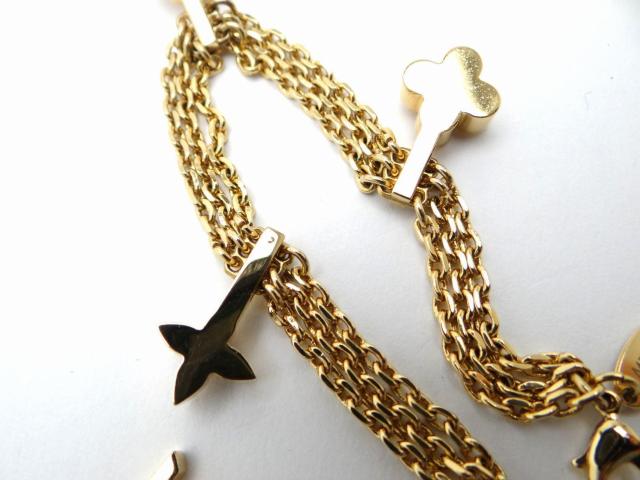 LOUIS VUITTON ルイヴィトン M75445 チャーミーパール ゴールド チェーン ブレスレット<USED>【送料無料】 < ブランド LOUIS VUITTON ルイヴィトン M75445 チャーミーパール ゴールド チェーン ブレスレット<USED>【送料無料】 < ブランドの