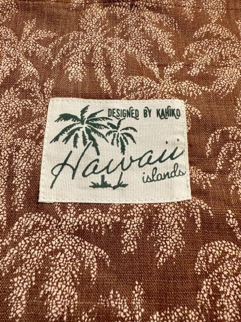 Hawaii islands パームツリー巾着袋 新品未使用 < 女性ファッション  Hawaii islands パームツリー巾着袋 新品未使用 < 女性ファッションの