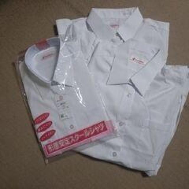 形態安定スクールシャツ 165 学制服 Yシャツ 長袖 3枚 < 女性ファッション 形態安定スクールシャツ 165 学制服 Yシャツ 長袖 3枚 < 女性ファッションの