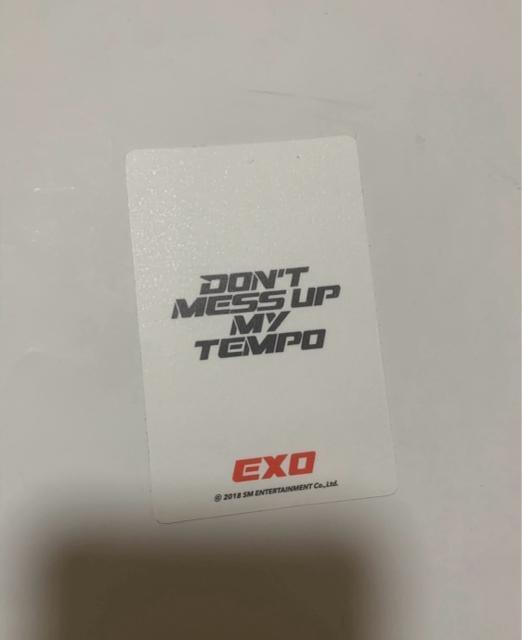 EXO SVer XebJ[@TEMPO A  ^gObY 