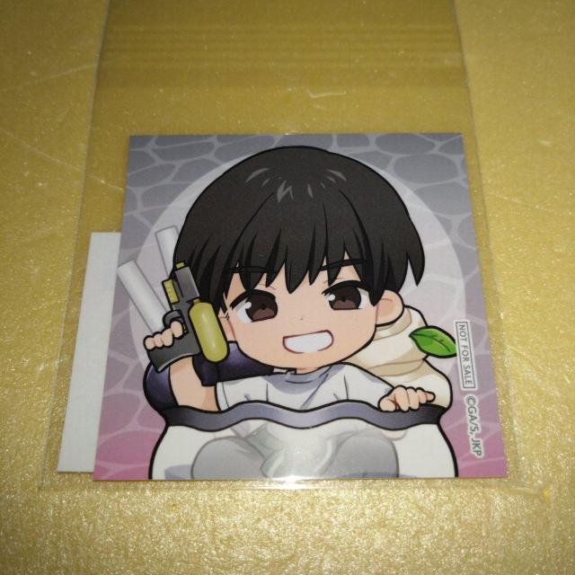 灰原雄 特典B まるくじ ちゃぽん 呪術廻戦 懐玉・玉折 < アニメ/コミック/キャラクター  灰原雄 特典B まるくじ ちゃぽん 呪術廻戦 懐玉・玉折  < アニメ/コミック/キャラクターの