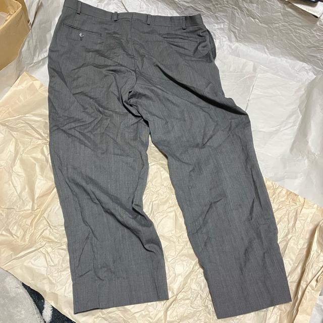 【Calvin Klein / カルバンクライン】 グレー スラックス W100 < ブランド 【Calvin Klein / カルバンクライン】 グレー スラックス W100 < ブランドの