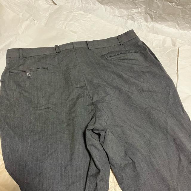 【Calvin Klein / カルバンクライン】 グレー スラックス W100 < ブランド 【Calvin Klein / カルバンクライン】 グレー スラックス W100 < ブランドの