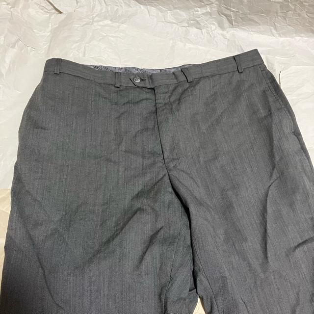 【Calvin Klein / カルバンクライン】 グレー スラックス W100 < ブランド 【Calvin Klein / カルバンクライン】 グレー スラックス W100 < ブランドの