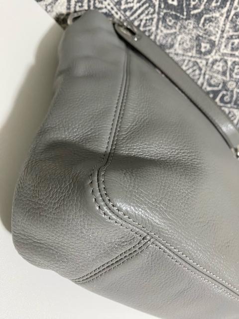 【美品】MICHAEL KORS レザー ワンショルダーバッグ 肩掛け グレー < ブランド  【美品】MICHAEL KORS レザー ワンショルダーバッグ 肩掛け グレー < ブランドの