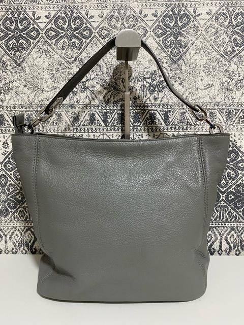 【美品】MICHAEL KORS レザー ワンショルダーバッグ 肩掛け グレー < ブランド  【美品】MICHAEL KORS レザー ワンショルダーバッグ 肩掛け グレー < ブランドの