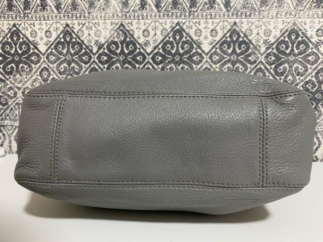 【美品】MICHAEL KORS レザー ワンショルダーバッグ 肩掛け グレー < ブランド  【美品】MICHAEL KORS レザー ワンショルダーバッグ 肩掛け グレー < ブランドの