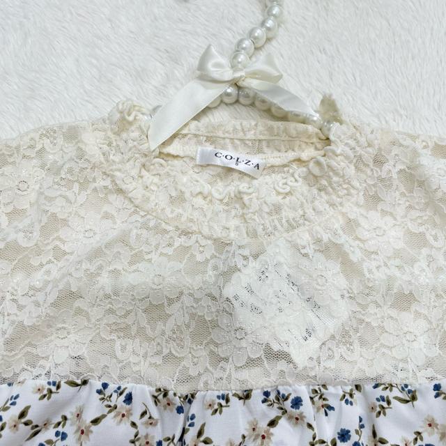 【新品未使用】ハニーズ コルザ 花柄レーストップス フェミニン ガーリー Y2K 平成 森ガール フラワー フリル(1151) < 女性ファッション 【新品未使用】ハニーズ コルザ 花柄レーストップス フェミニン ガーリー Y2K 平成 森ガール フラワー フリル(1151) < 女性ファッションの