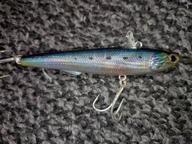 タックルハウスTackleHouse  ローリングベイト88 24G イワシ系  ルアー  シーバス  海  港  湾  釣具 < レジャー/スポーツ  タックルハウスTackleHouse  ローリングベイト88 24G イワシ系  ルアー  シーバス  海  港  湾  釣具 < レジャー/スポーツの