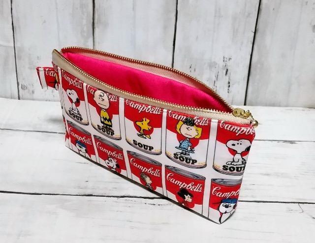 スヌーピー しっかり ふっくら ファスナー 20cm. メガネケース ペンケース 小物入れ 多目的ポーチ < 女性ファッション スヌーピー しっかり ふっくら ファスナー 20cm. メガネケース ペンケース 小物入れ 多目的ポーチ < 女性ファッションの