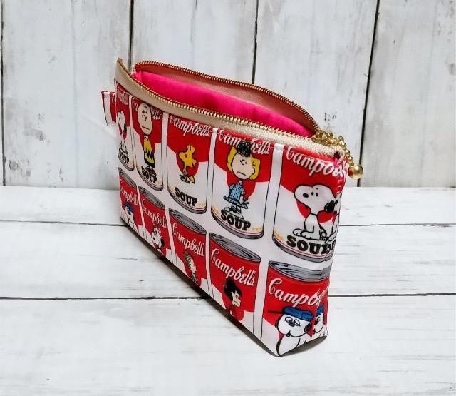 スヌーピー しっかり ふっくら ファスナー 20cm. メガネケース ペンケース 小物入れ 多目的ポーチ < 女性ファッション スヌーピー しっかり ふっくら ファスナー 20cm. メガネケース ペンケース 小物入れ 多目的ポーチ < 女性ファッションの