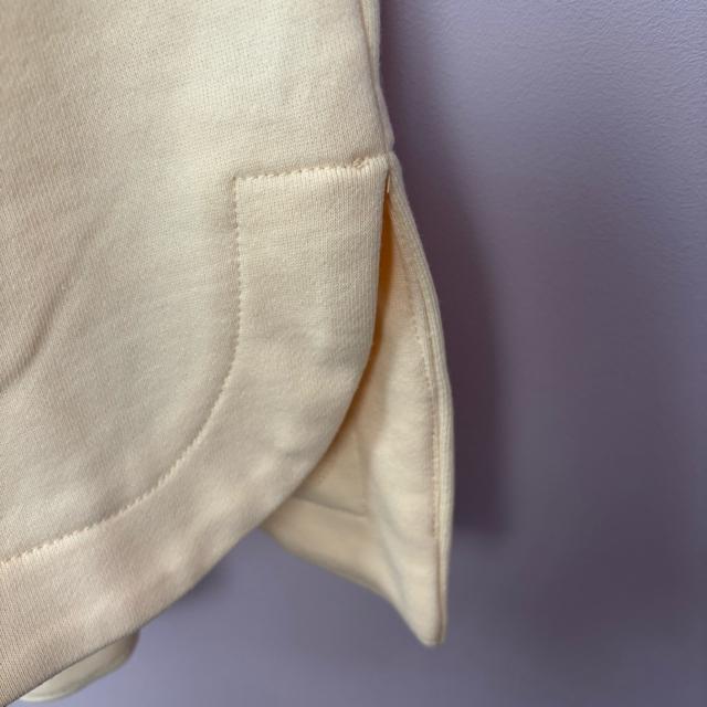 【新品タグ付き】★DOUX ARCHIVES★ドゥアルシーヴミニ裏毛フーディー ロングワンピース F アイボリー マキシ 長袖 < 女性ファッション 【新品タグ付き】★DOUX ARCHIVES★ドゥアルシーヴミニ裏毛フーディー ロングワンピース F アイボリー マキシ 長袖 < 女性ファッションの