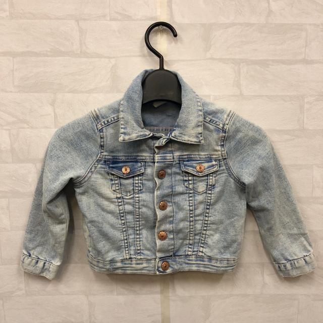 即決 H&M デニムジャケット 100cm < キッズ/ベビー 即決 H&M デニムジャケット 100cm < キッズ/ベビーの