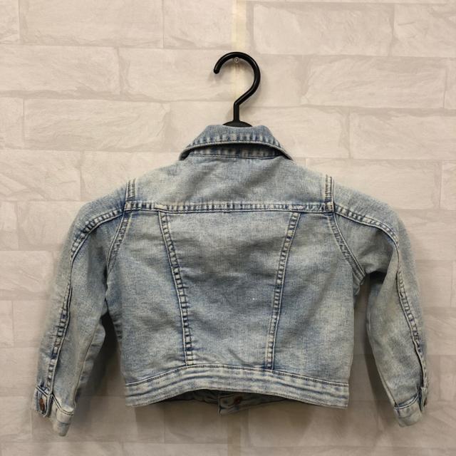 即決 H&M デニムジャケット 100cm < キッズ/ベビー 即決 H&M デニムジャケット 100cm < キッズ/ベビーの