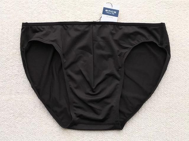 Wacoal BROS ビキニ ブリーフ LLサイズ シンプル ブラック < 男性ファッション Wacoal BROS ビキニ ブリーフ LLサイズ シンプル ブラック < 男性ファッションの