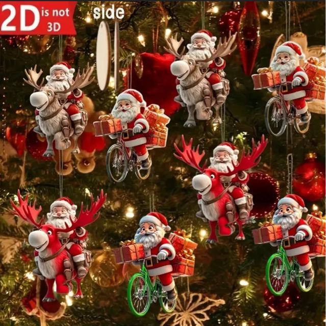 �y�V���i�z�y�N���X�}�X���W�z�N���X�}�X ���]�� �T���^�N���[�X 2D�t���b�g�ؐ� 8�Z�b�g  �� �C���e���A/���C�t�� 