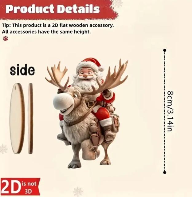 �y�V���i�z�y�N���X�}�X���W�z�N���X�}�X ���]�� �T���^�N���[�X 2D�t���b�g�ؐ� 8�Z�b�g �� �C���e���A/���C�t�� 