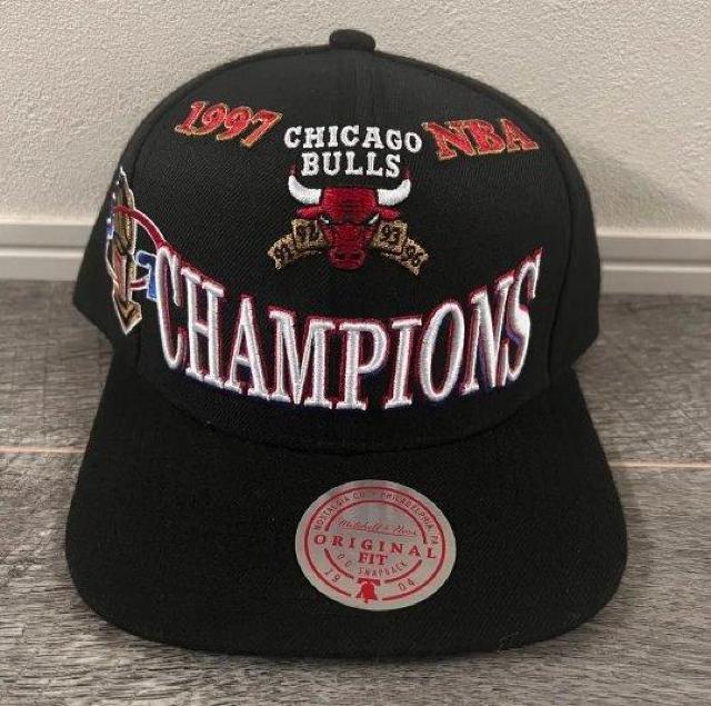 Mitchell&Ness/ミッチェル&ネス/CHICAGO BULLS/シカゴブルズ/チャンピオンキャップ/帽子/NBA/バスケ < ブランド Mitchell&Ness/ミッチェル&ネス/CHICAGO BULLS/シカゴブルズ/チャンピオンキャップ/帽子/NBA/バスケ < ブランドの