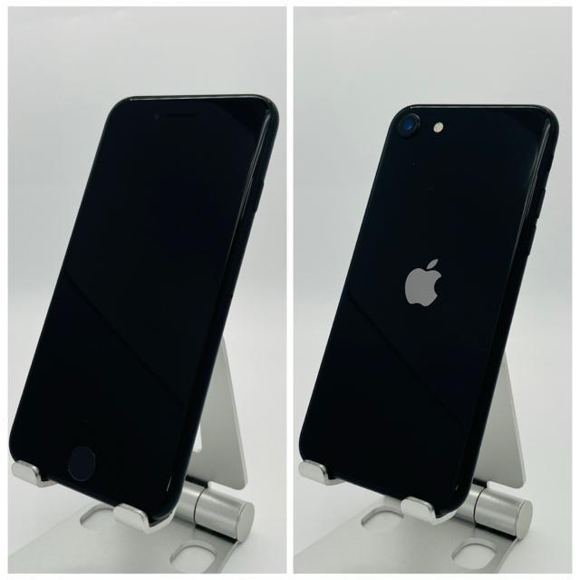 C 100% iPhone SE2 256 GB SIM�t���[ �u���b�N �{�� �� �Ɠd/AV�� 