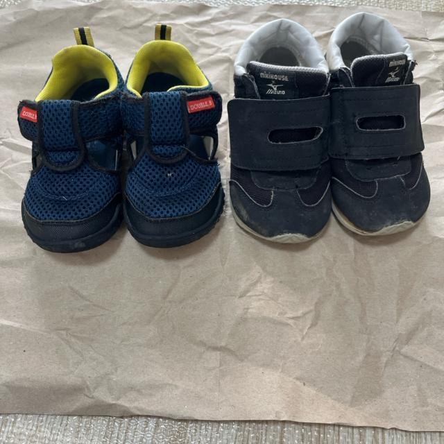 DOUBLE.B �T���_���@�~�L�n�E�X�~�Y�m�R���{ �X�j�[�J�[�@15cm 2���܂Ƃ߂�  �� �L�b�Y/�x�r�[�� 