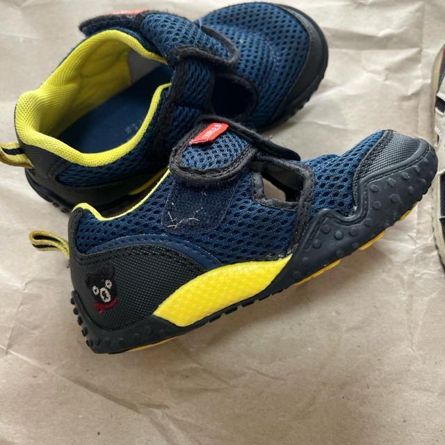 DOUBLE.B �T���_���@�~�L�n�E�X�~�Y�m�R���{ �X�j�[�J�[�@15cm 2���܂Ƃ߂� �� �L�b�Y/�x�r�[�� 