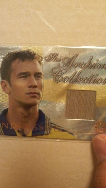 Futera 2004 ANDERSSON ジャージカード < トレーディングカード  Futera 2004 ANDERSSON ジャージカード  < トレーディングカードの