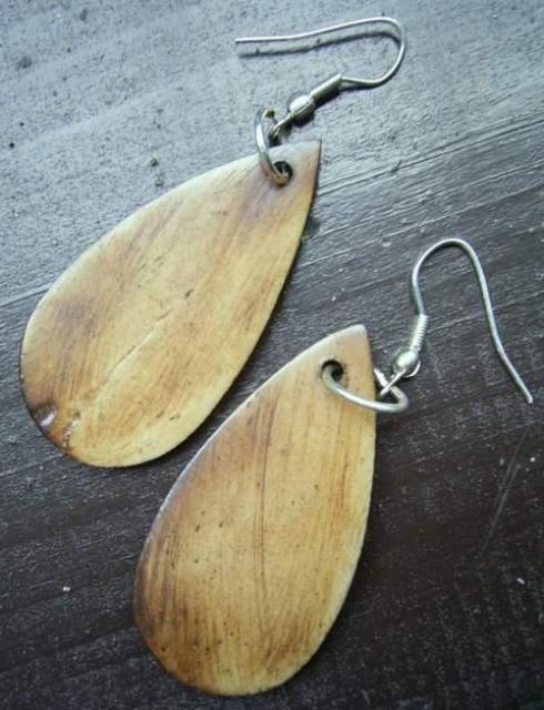 ☆300円☆ボーントップピアス*渦* < 女性アクセサリー/時計  ☆300円☆ボーントップピアス*渦* < 女性アクセサリー/時計の