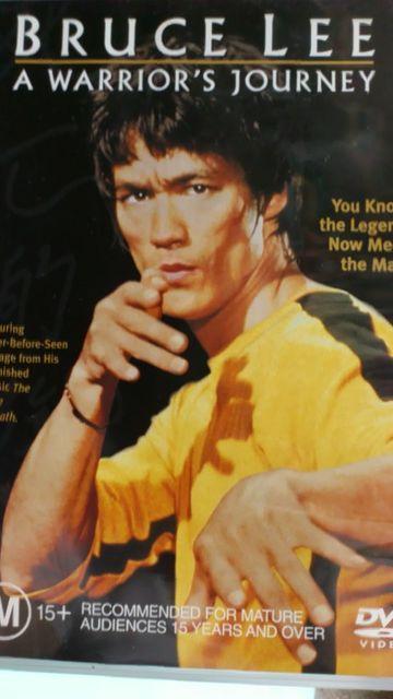 ☆ブルース・リー『BRUCE LEE A WARRIOR'S JOURNY』 < CD/DVD/ビデオ ☆ブルース・リー『BRUCE LEE A WARRIOR'S JOURNY』 < CD/DVD/ビデオの