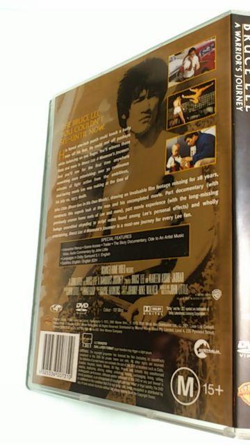☆ブルース・リー『BRUCE LEE A WARRIOR'S JOURNY』 < CD/DVD/ビデオ ☆ブルース・リー『BRUCE LEE A WARRIOR'S JOURNY』 < CD/DVD/ビデオの