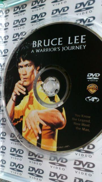 ☆ブルース・リー『BRUCE LEE A WARRIOR'S JOURNY』 < CD/DVD/ビデオ ☆ブルース・リー『BRUCE LEE A WARRIOR'S JOURNY』 < CD/DVD/ビデオの