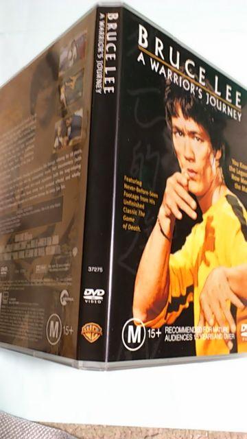 ☆ブルース・リー『BRUCE LEE A WARRIOR'S JOURNY』 < CD/DVD/ビデオ ☆ブルース・リー『BRUCE LEE A WARRIOR'S JOURNY』 < CD/DVD/ビデオの