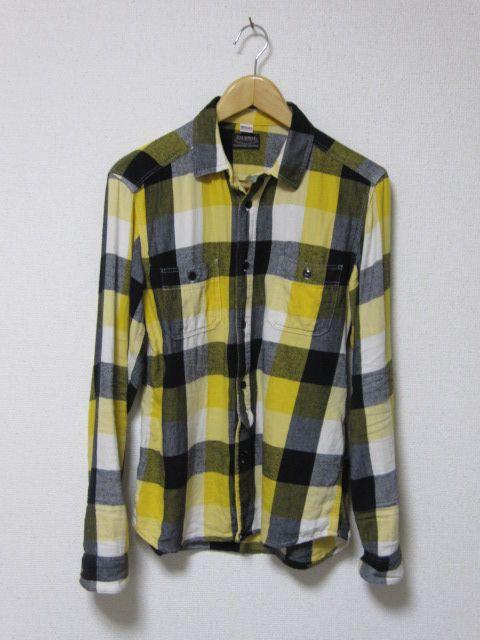 □ジャーナルスタンダード アメカジ チェックシャツ/M・メンズ☆アメリカ製 < ブランド □ジャーナルスタンダード アメカジ チェックシャツ/M・メンズ☆アメリカ製 < ブランドの