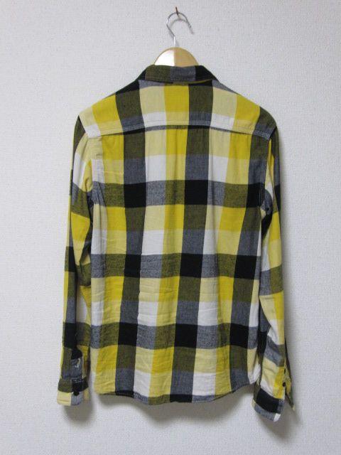 □ジャーナルスタンダード アメカジ チェックシャツ/M・メンズ☆アメリカ製 < ブランド □ジャーナルスタンダード アメカジ チェックシャツ/M・メンズ☆アメリカ製 < ブランドの