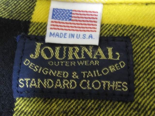 □ジャーナルスタンダード アメカジ チェックシャツ/M・メンズ☆アメリカ製 < ブランド □ジャーナルスタンダード アメカジ チェックシャツ/M・メンズ☆アメリカ製 < ブランドの