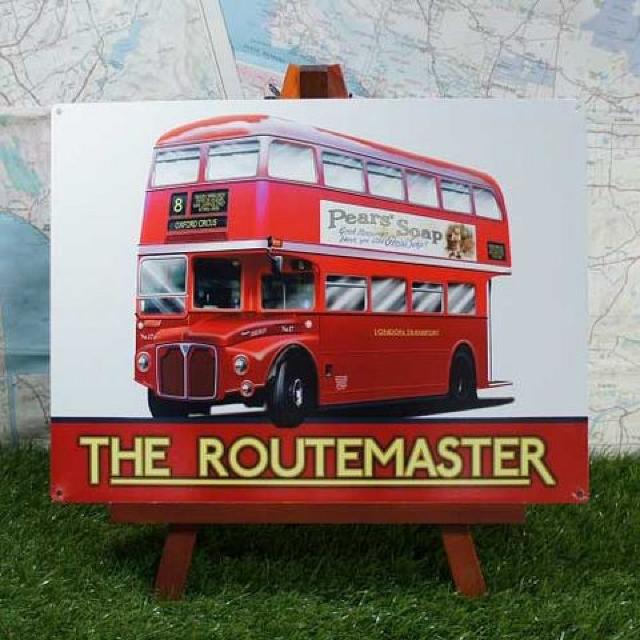 ViyuLŔzThe Routemaster^[g}X^[@London Transport   zr[ 