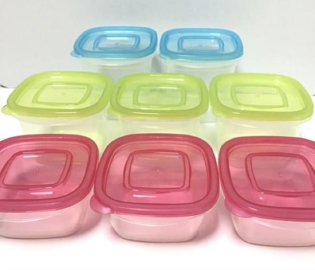 タッパー保存容器ストッカー◎大中小8コ組セット◎新品◎ < インテリア/ライフ タッパー保存容器ストッカー◎大中小8コ組セット◎新品◎ < インテリア/ライフの