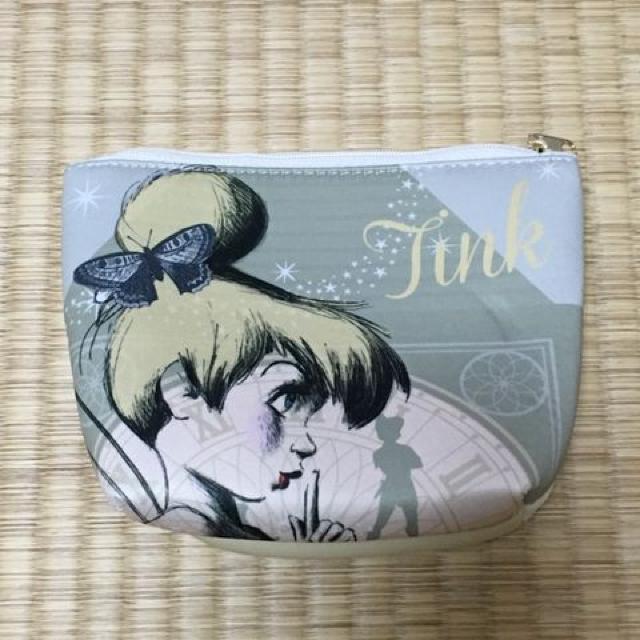 ディズニー・ティンカーベル柄台形ポーチ < アニメ/コミック/キャラクター ディズニー・ティンカーベル柄台形ポーチ < アニメ/コミック/キャラクターの