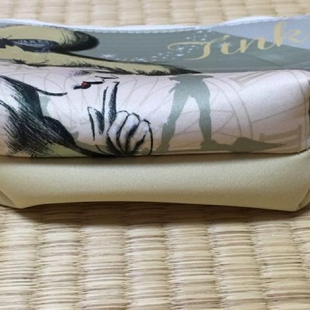 ディズニー・ティンカーベル柄台形ポーチ < アニメ/コミック/キャラクター ディズニー・ティンカーベル柄台形ポーチ < アニメ/コミック/キャラクターの